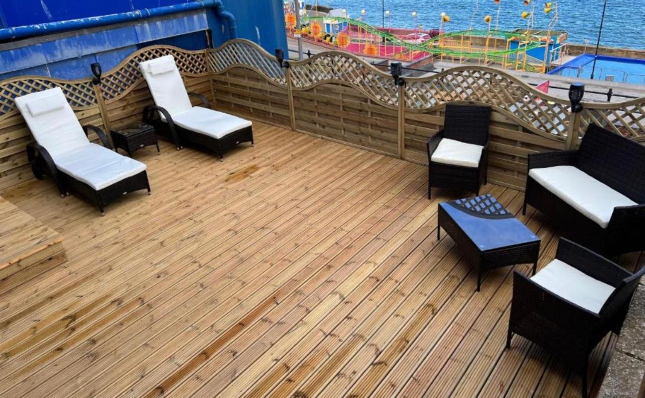 Sea View Apartment Large Balcony Whirlpool Bath 2 Bedrooms Sky Glass Tv Bridlington Exterior foto
